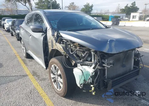 2017 Nissan Murano Sv из США, поврежденный, VIN 5N1AZ2MG0HN139116